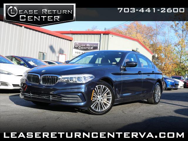 used 2019 BMW 530 car, priced at $18,877