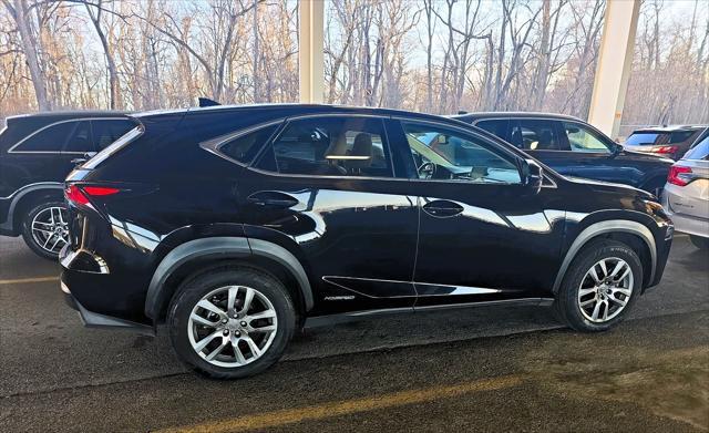 used 2015 Lexus NX 300h car, priced at $19,777