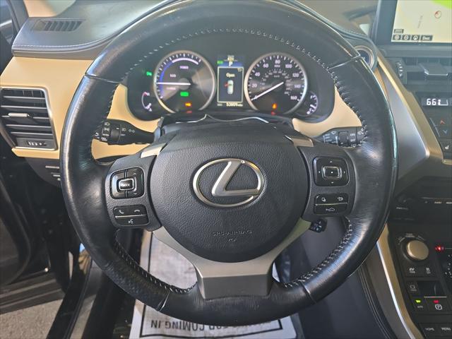 used 2015 Lexus NX 300h car, priced at $19,777