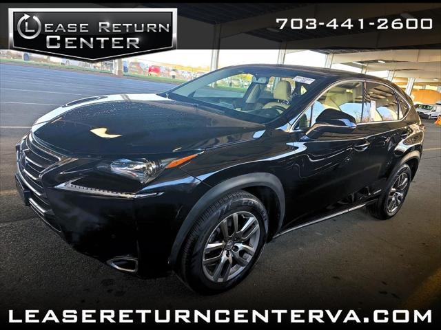 used 2015 Lexus NX 300h car, priced at $19,777