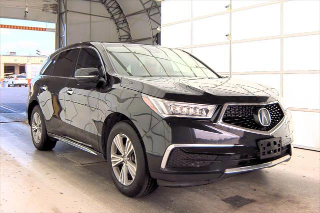 used 2019 Acura MDX car, priced at $23,777