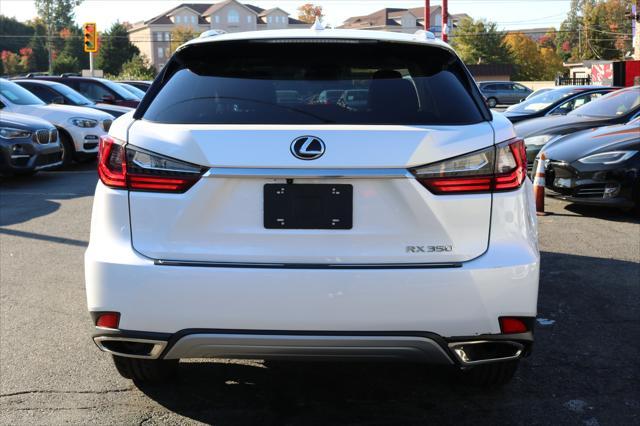 used 2021 Lexus RX 350 car, priced at $31,977