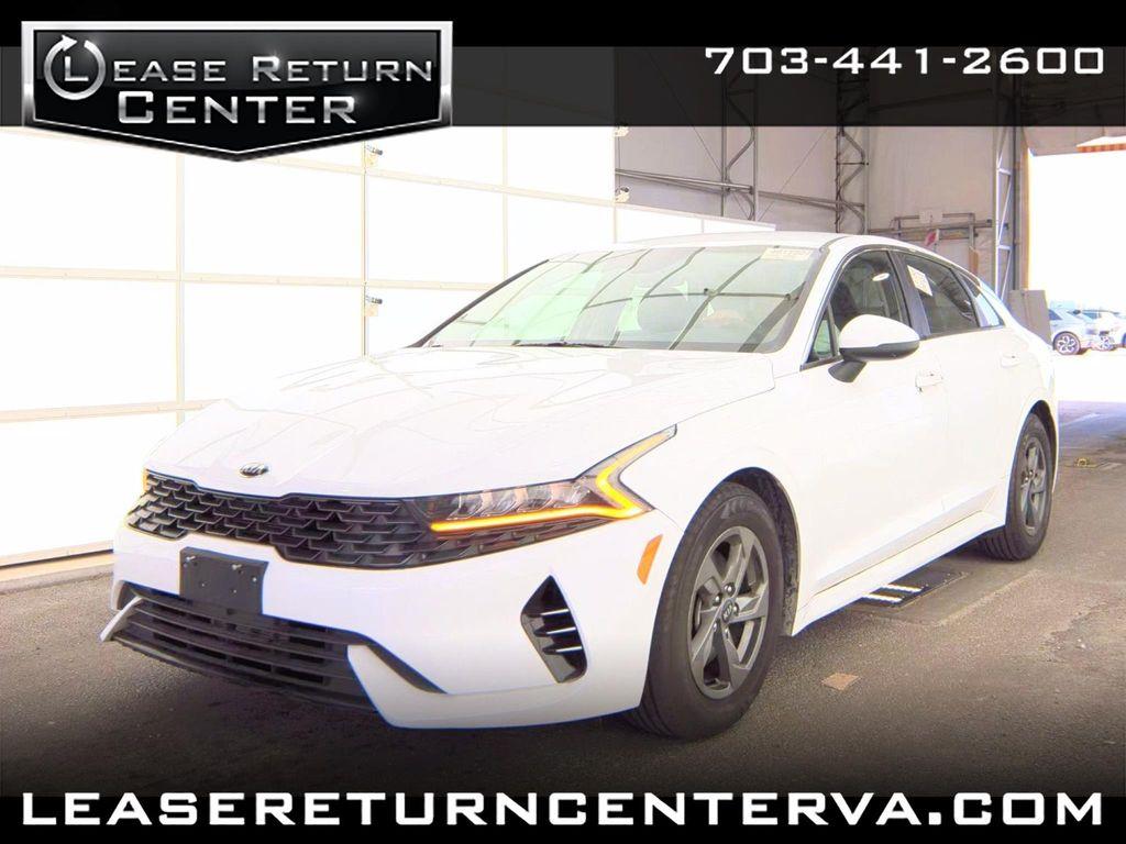 used 2021 Kia K5 car, priced at $13,777