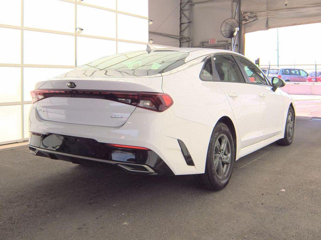 used 2021 Kia K5 car, priced at $13,777