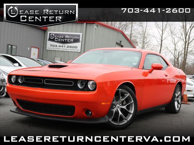 used 2022 Dodge Challenger car, priced at $23,450