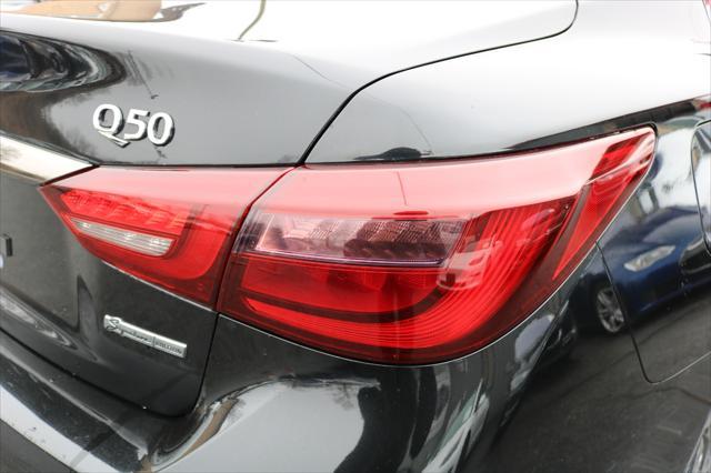 used 2021 INFINITI Q50 car, priced at $24,700