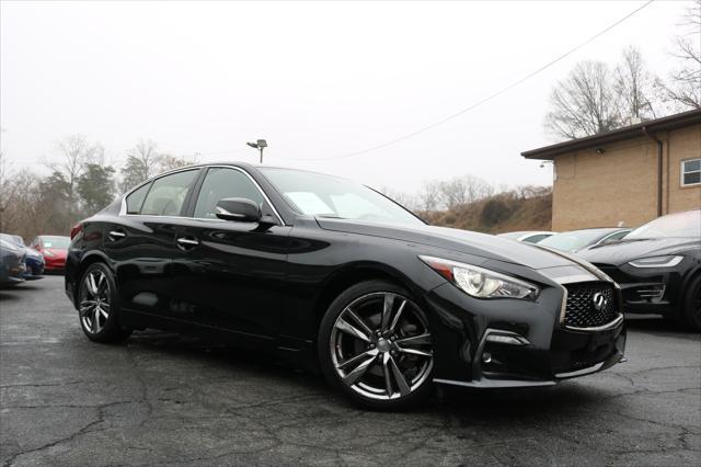 used 2021 INFINITI Q50 car, priced at $24,700