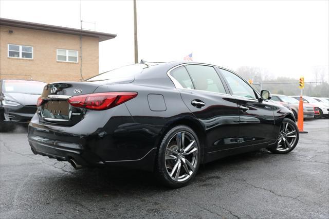 used 2021 INFINITI Q50 car, priced at $24,700