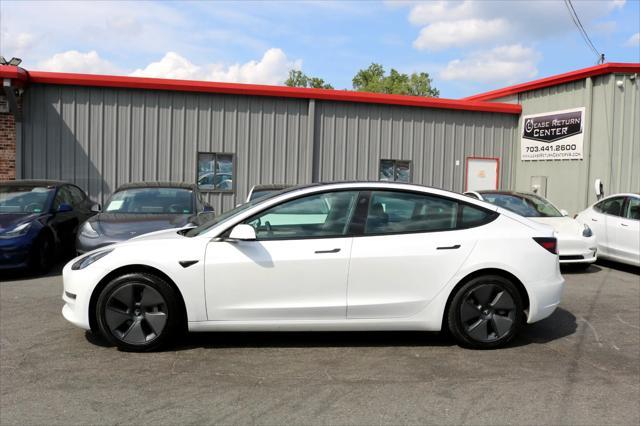 used 2021 Tesla Model 3 car, priced at $16,777