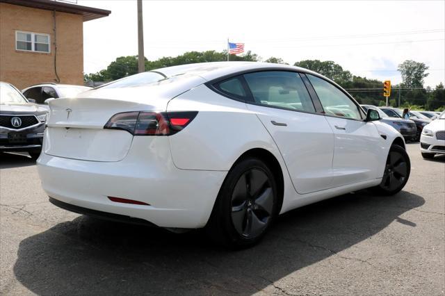 used 2021 Tesla Model 3 car, priced at $16,777