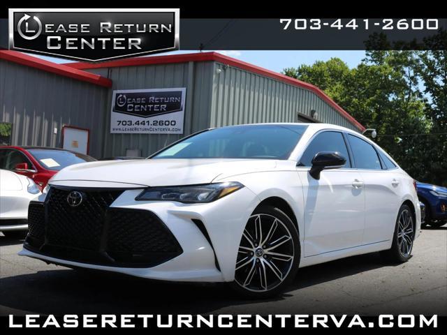 used 2019 Toyota Avalon car, priced at $23,477