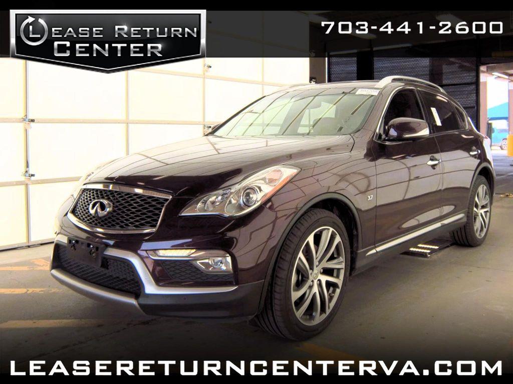 used 2016 INFINITI QX50 car, priced at $13,777