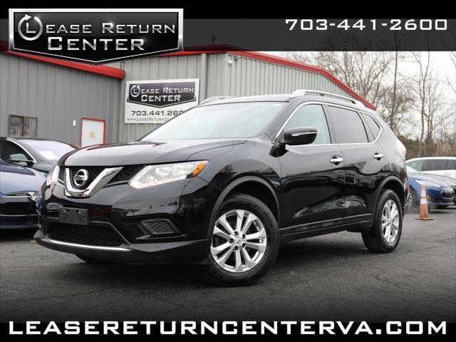 used 2015 Nissan Rogue car, priced at $10,777