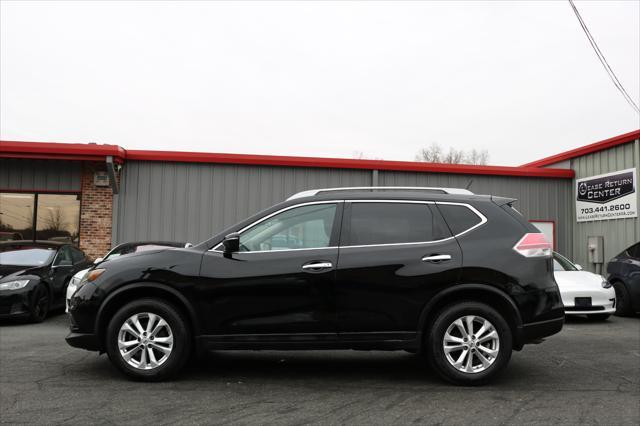 used 2015 Nissan Rogue car, priced at $10,777