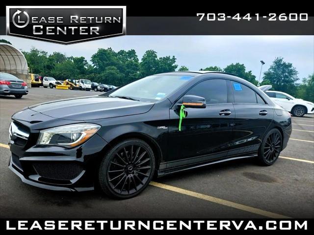 used 2016 Mercedes-Benz AMG CLA car, priced at $19,777