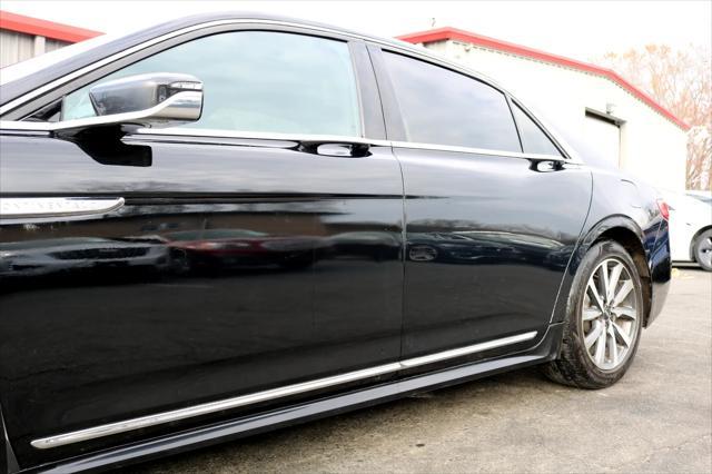 used 2019 Lincoln Continental car, priced at $18,777