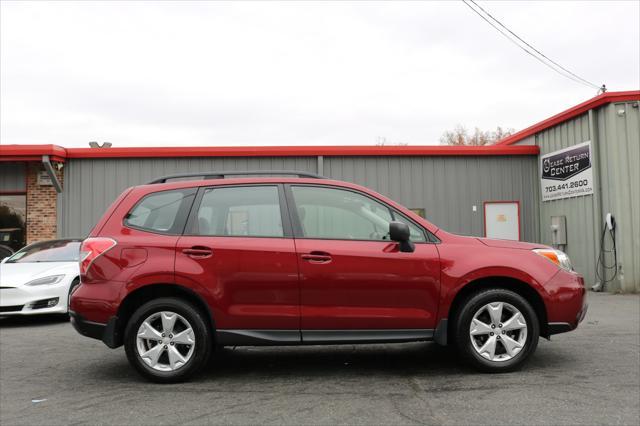 used 2016 Subaru Forester car, priced at $15,877