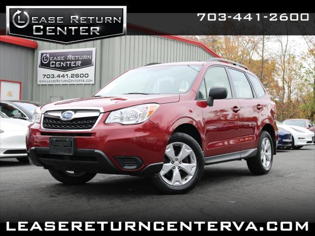 used 2016 Subaru Forester car, priced at $15,877