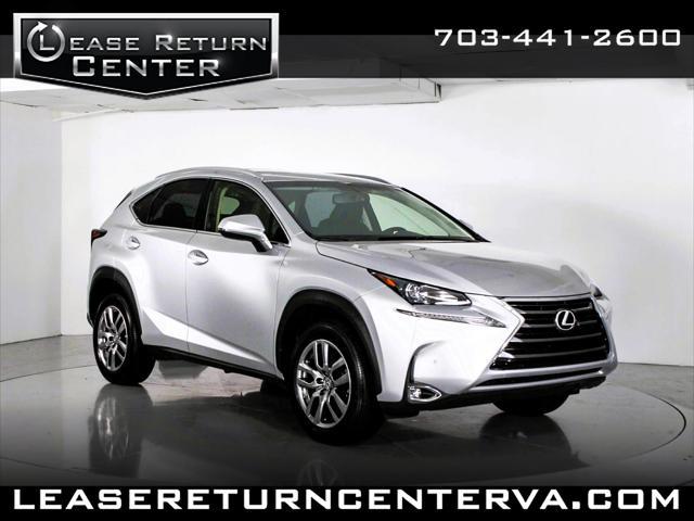 used 2016 Lexus NX 200t car, priced at $19,977