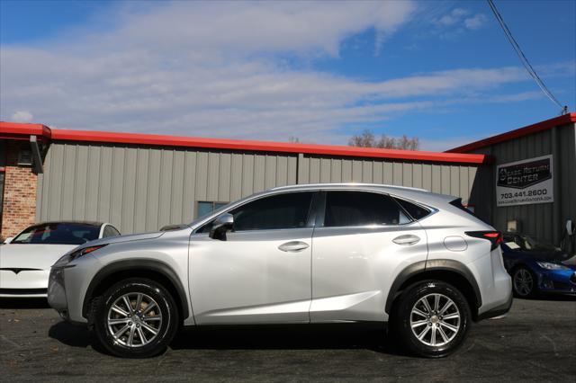 used 2016 Lexus NX 200t car, priced at $19,977