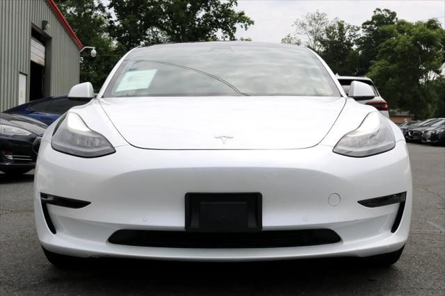 used 2021 Tesla Model 3 car, priced at $33,700