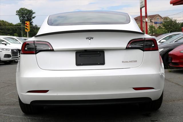 used 2021 Tesla Model 3 car, priced at $33,700