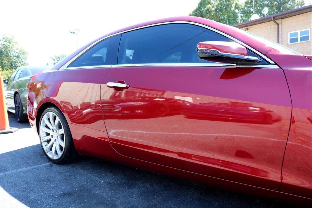 used 2016 Cadillac ATS car, priced at $13,777