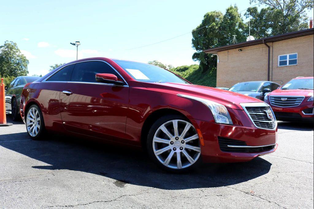 used 2016 Cadillac ATS car, priced at $13,777