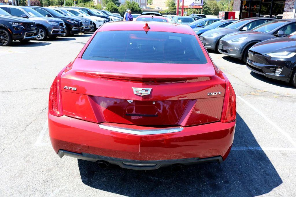 used 2016 Cadillac ATS car, priced at $13,777