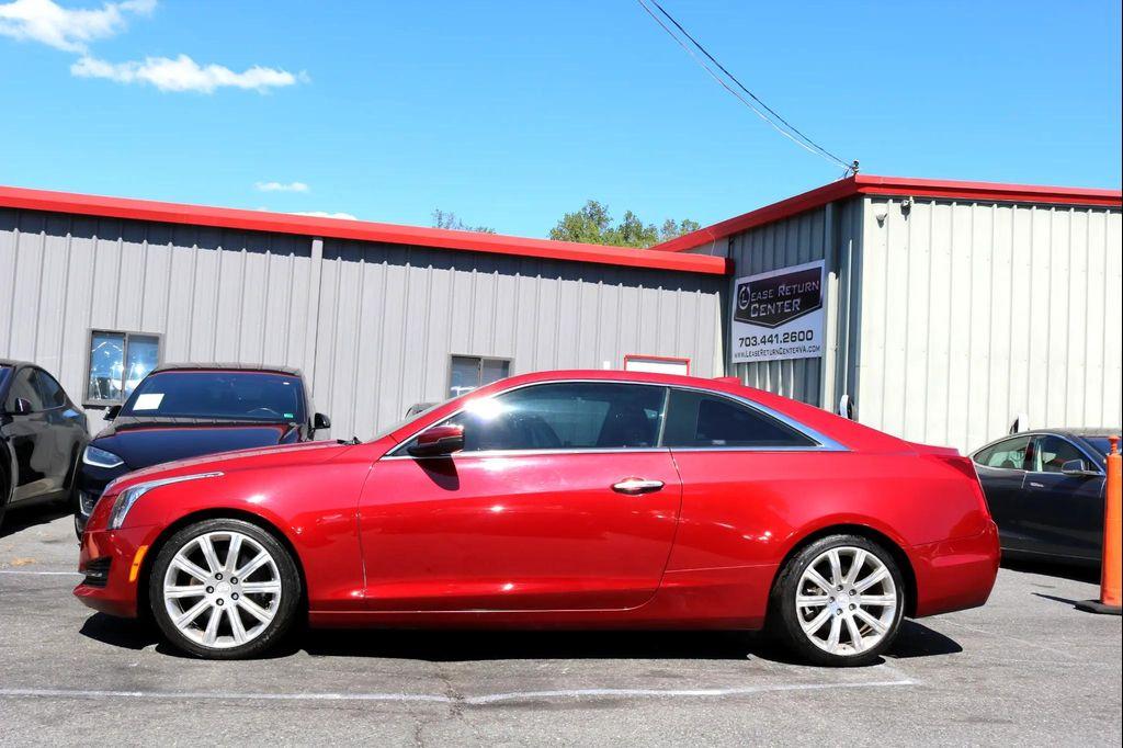 used 2016 Cadillac ATS car, priced at $13,777