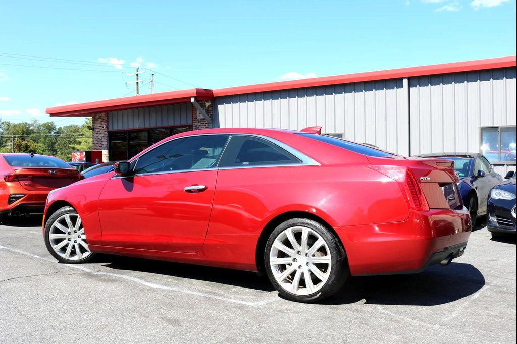 used 2016 Cadillac ATS car, priced at $13,777