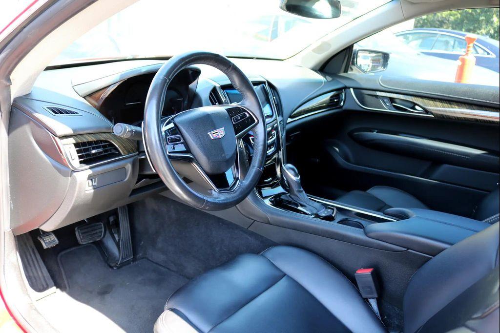 used 2016 Cadillac ATS car, priced at $13,777