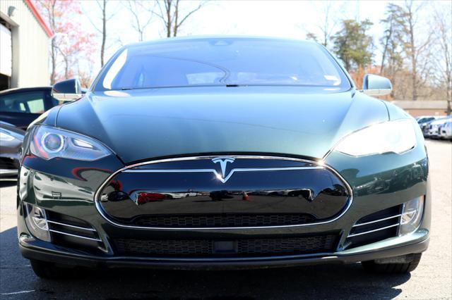 used 2014 Tesla Model S car, priced at $18,450