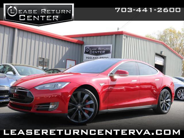 used 2013 Tesla Model S car, priced at $16,800