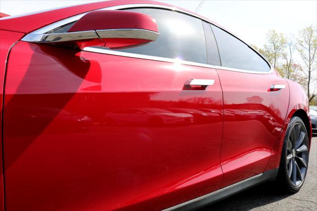used 2013 Tesla Model S car, priced at $16,800