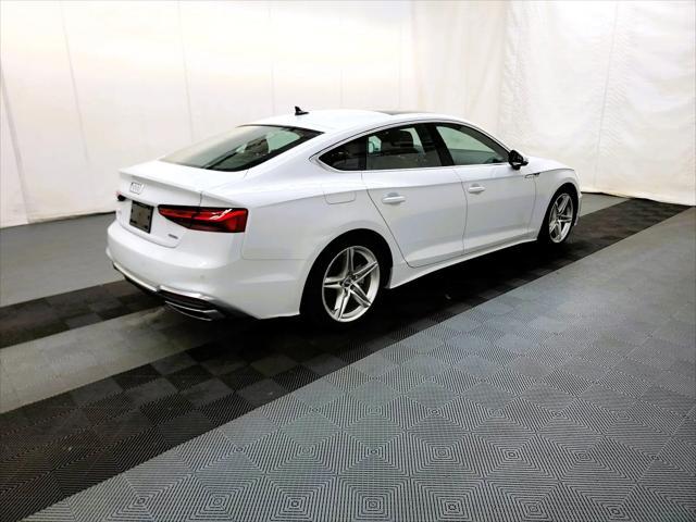 used 2021 Audi A5 car, priced at $21,777