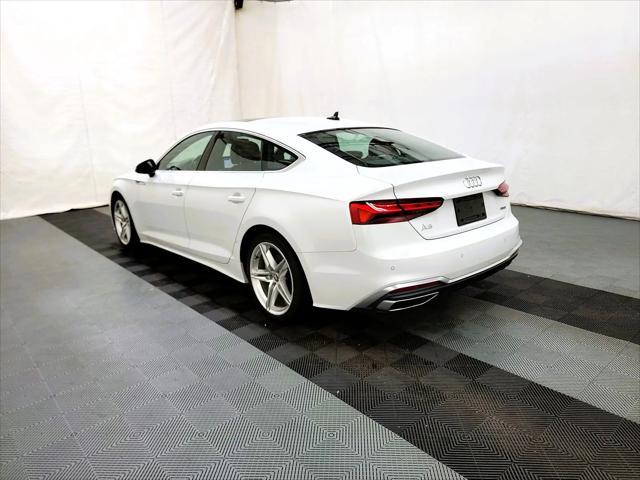 used 2021 Audi A5 car, priced at $21,777