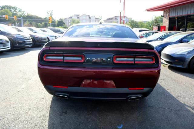 used 2018 Dodge Challenger car, priced at $17,777