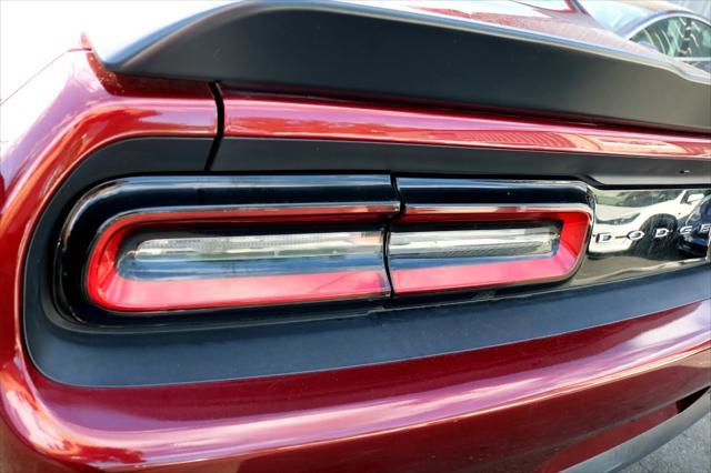 used 2018 Dodge Challenger car, priced at $17,777