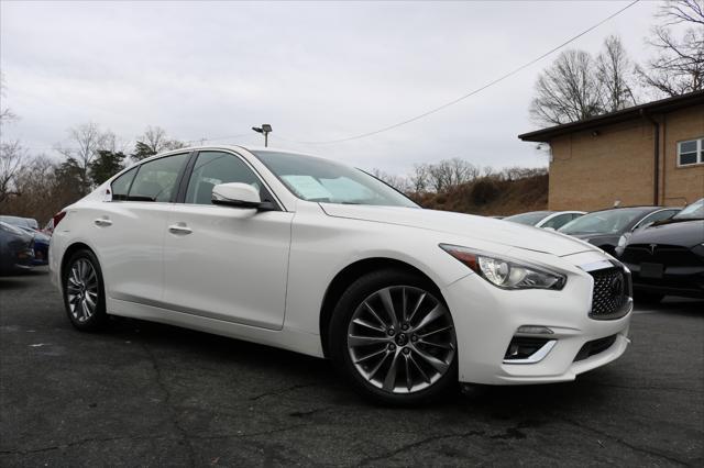 used 2020 INFINITI Q50 car, priced at $19,450