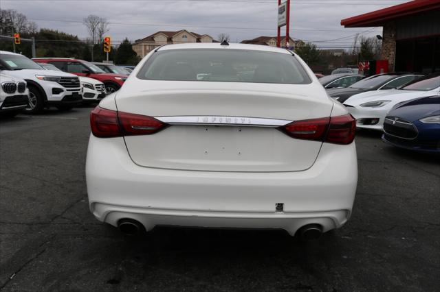 used 2020 INFINITI Q50 car, priced at $19,450