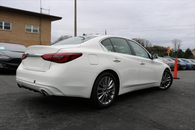 used 2020 INFINITI Q50 car, priced at $19,450