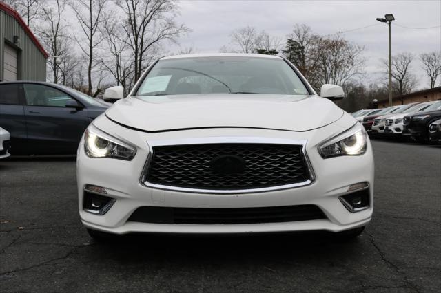 used 2020 INFINITI Q50 car, priced at $19,450