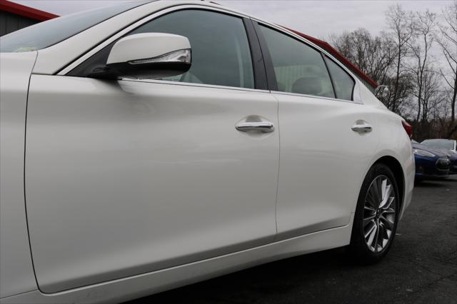 used 2020 INFINITI Q50 car, priced at $19,450