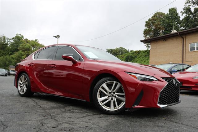 used 2021 Lexus IS 300 car, priced at $25,977