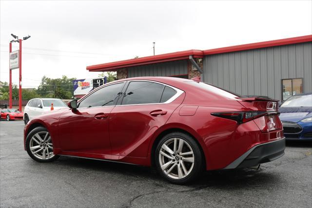 used 2021 Lexus IS 300 car, priced at $25,977