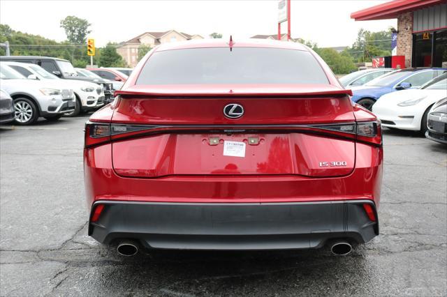 used 2021 Lexus IS 300 car, priced at $24,977