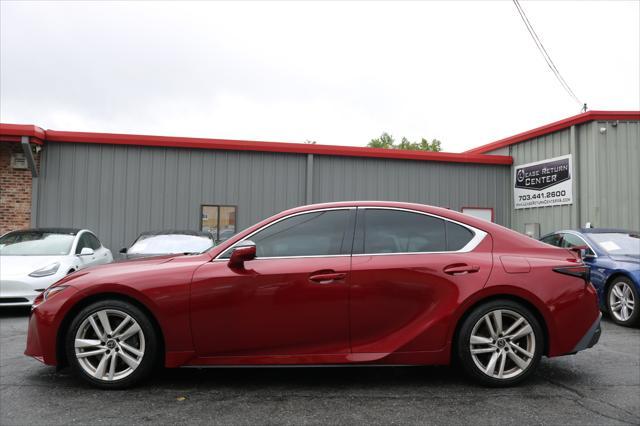 used 2021 Lexus IS 300 car, priced at $25,977