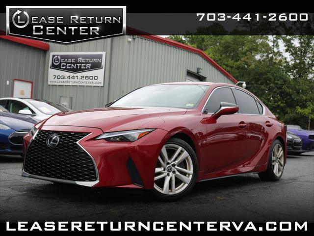 used 2021 Lexus IS 300 car, priced at $24,977