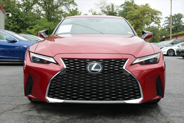 used 2021 Lexus IS 300 car, priced at $24,977